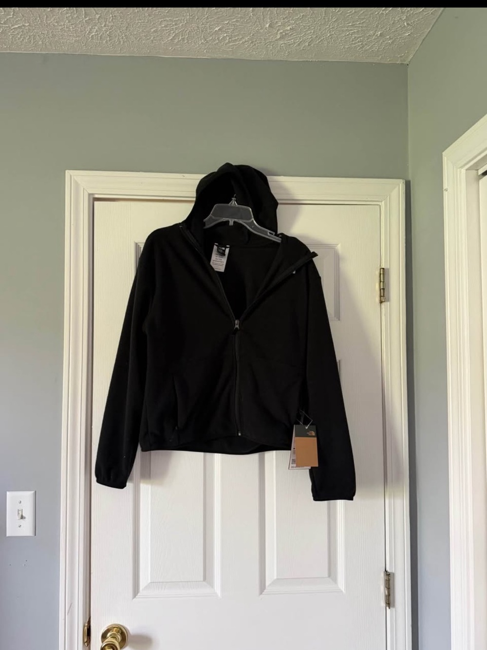 Women’s The North Face Full-Zip Fleece Hoodie, Size Small